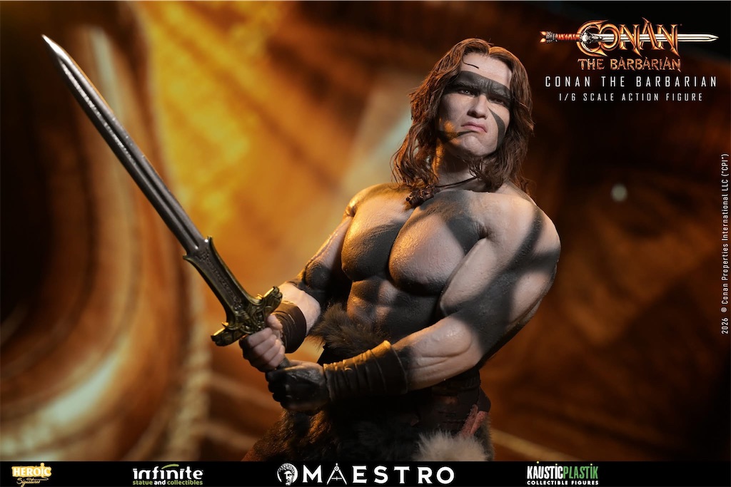 1/6 フィギュアニュース Kaustic Plastik & Infinite Statue コナンザ