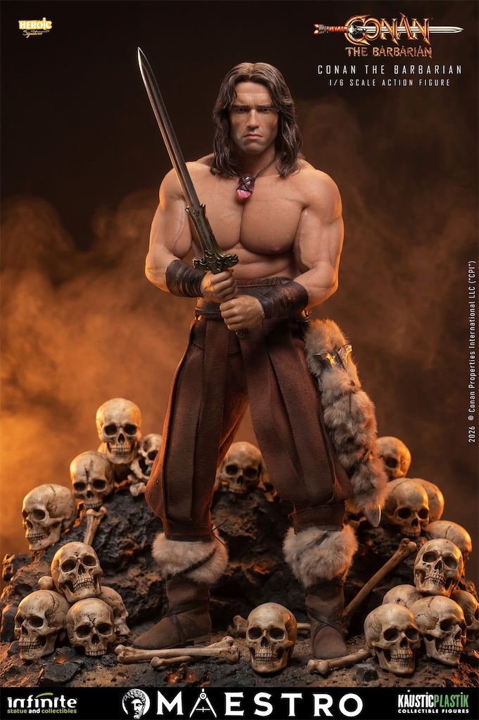 1/6 フィギュアニュース Kaustic Plastik & Infinite Statue コナンザ