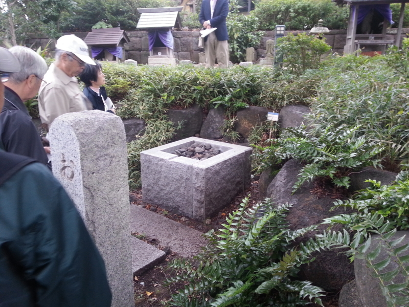 千葉市郷博 歴史散歩 参加 荒久古墳 墳丘からの眺め