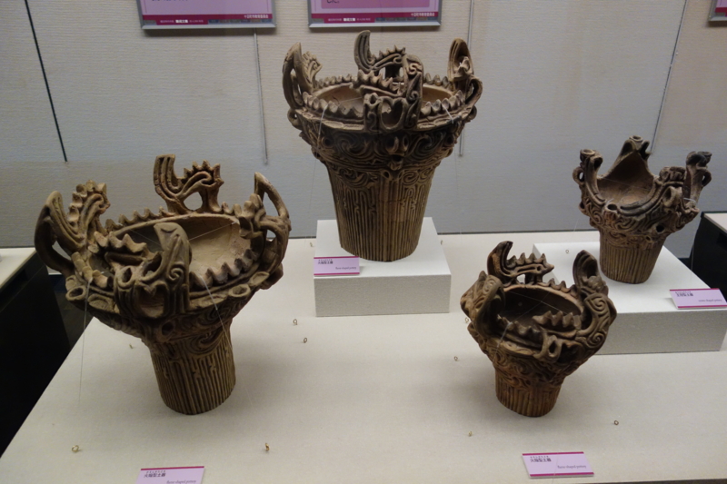 発掘された日本列島2014 日本発掘」② 重文 人頭形土製品 ＠両国
