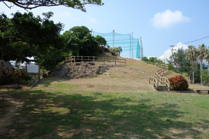「久米村(クニンダ)~琉球と中国の架け橋~」展 @沖縄県立博物館 - 墳丘からの眺め