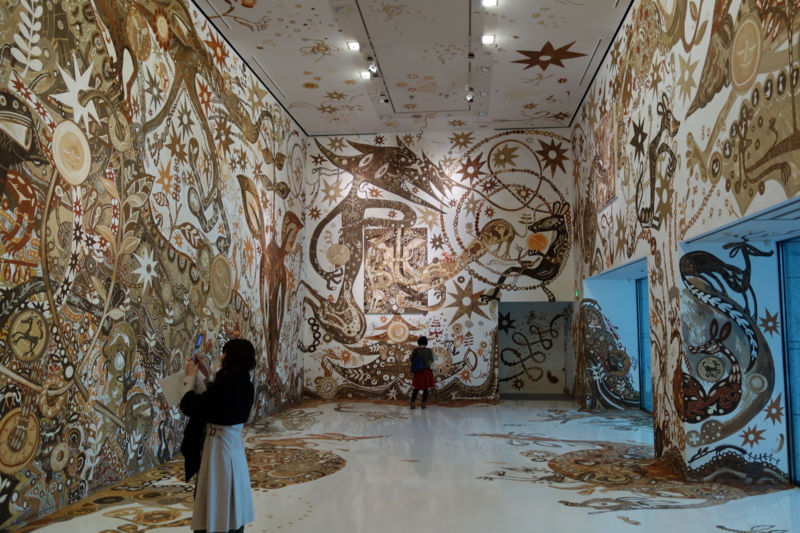 東京都現代美術館 「ガブリエル・オロスコ －内なる複数のサイクル」展