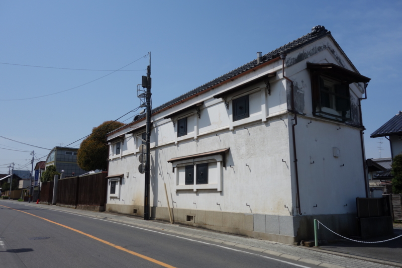石岡の街歩き・前編 茨城県石岡市 - 墳丘からの眺め