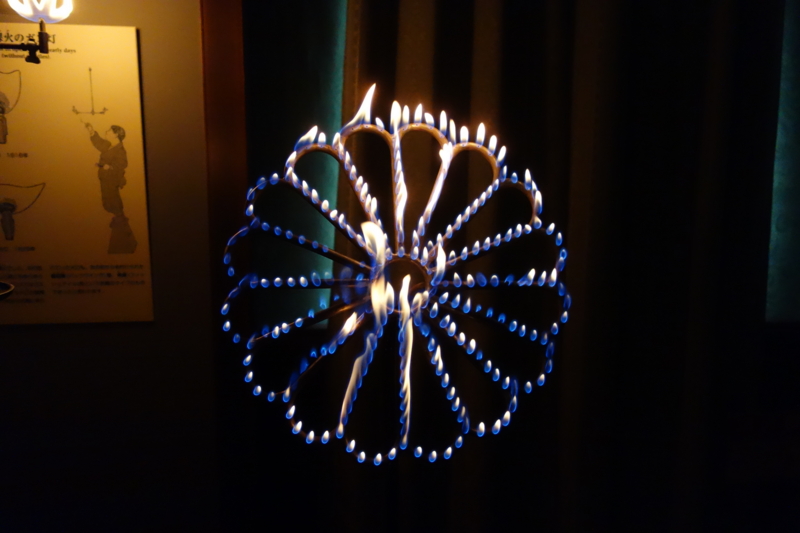 ガス灯館常設展示 ＠GAS MUSEUM がす資料館 東京都小平市 - 墳丘からの眺め