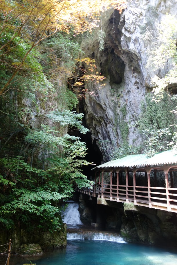 特別天然記念物 秋芳洞・秋吉台 山口県美祢市秋芳町秋吉 - 墳丘からの眺め