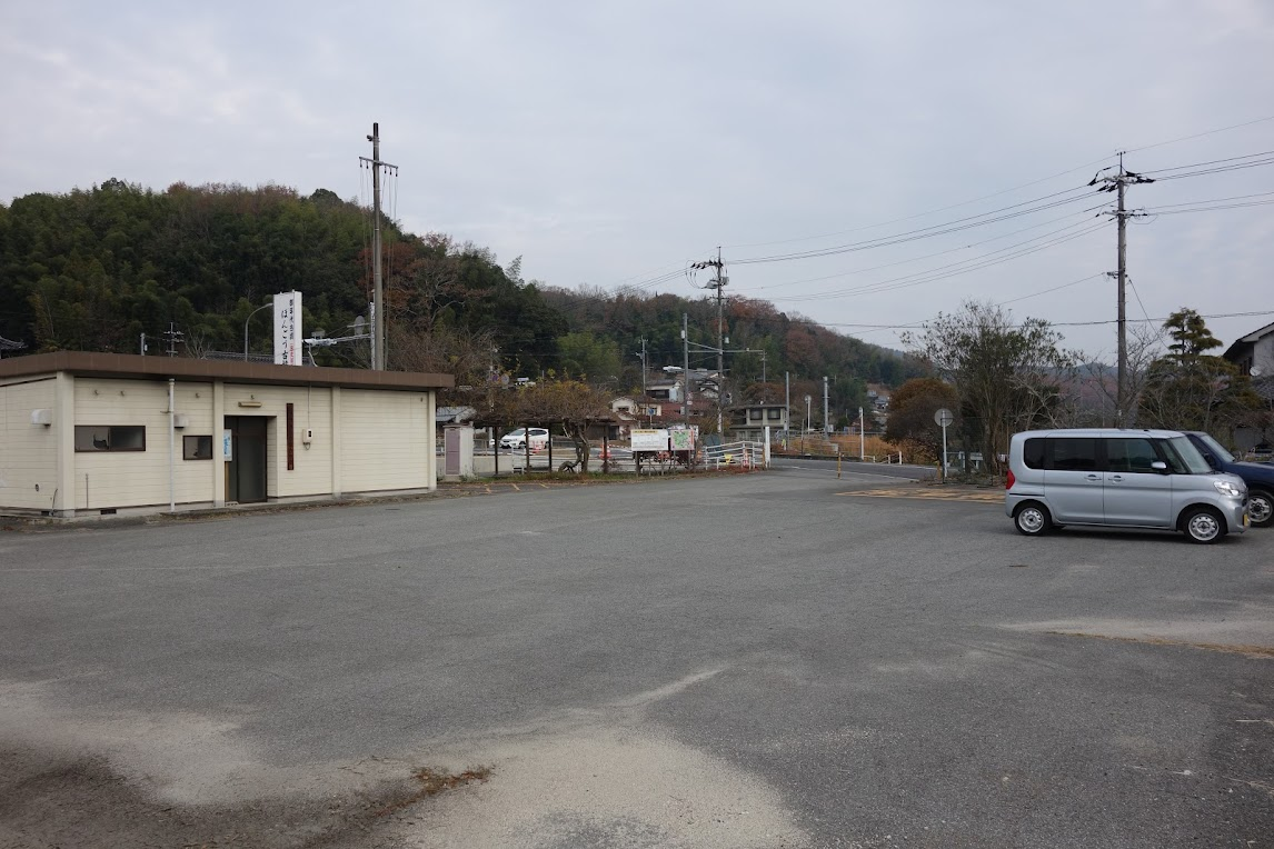 御年代古墳 広島県三原市本郷町南方 墳丘からの眺め 御年代古墳 広島県三原市本郷町南方 墳丘からの眺め