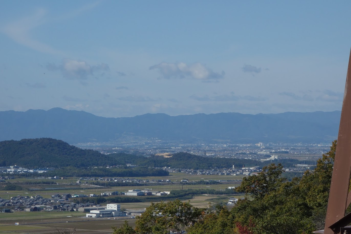 雪野山古墳（雪野山と蒲生野の古墳を巡る旅・その2） 滋賀県