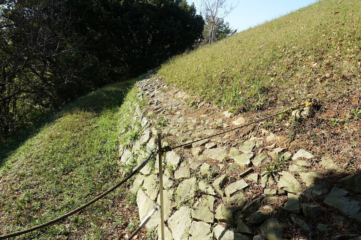 妙見山古墳群（後編） 愛媛県今治市大西町宮脇 - 墳丘からの眺め