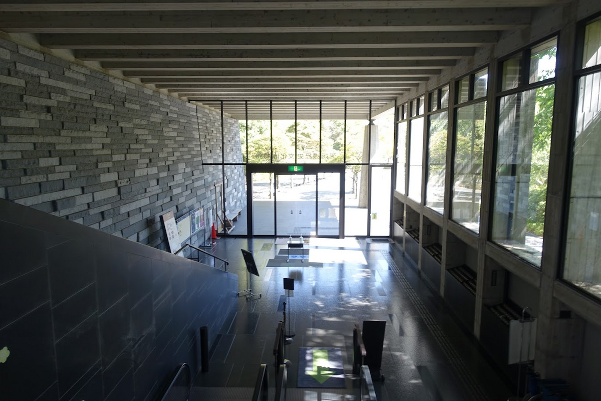 愛媛県歴史文化博物館 愛媛県西予市宇和町卯之町 - 墳丘からの眺め