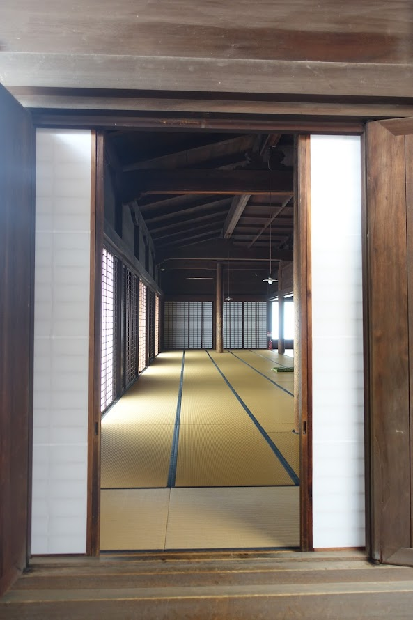 萬福寺 島根県益田市東町 - 墳丘からの眺め