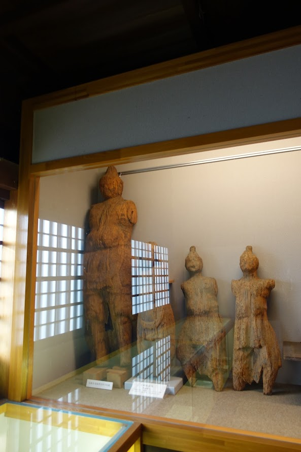 萬福寺 島根県益田市東町 - 墳丘からの眺め