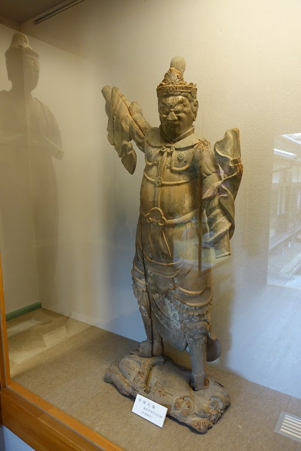 萬福寺 島根県益田市東町 - 墳丘からの眺め