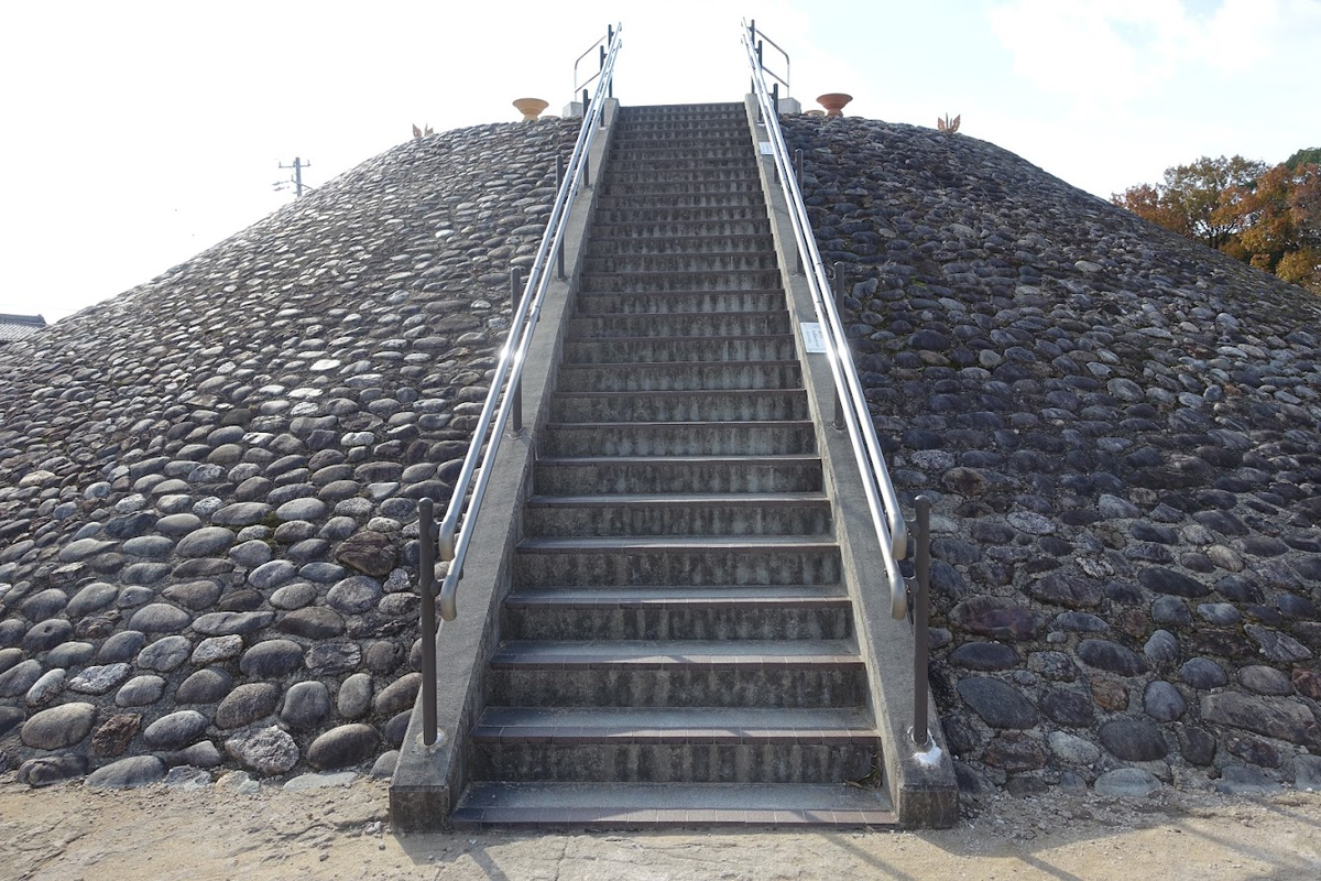 志段味大塚古墳（志段味古墳群・大塚古墳群） 愛知県名古屋市守山区