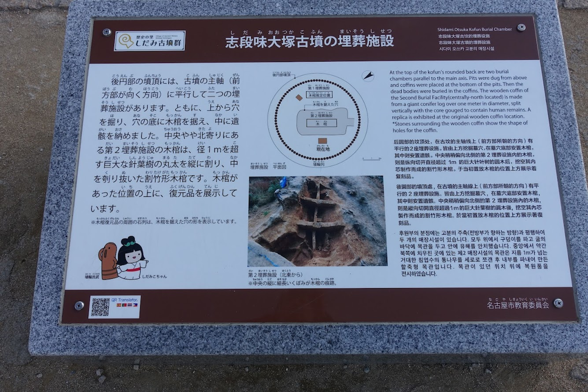 志段味大塚古墳（志段味古墳群・大塚古墳群） 愛知県名古屋市守山区