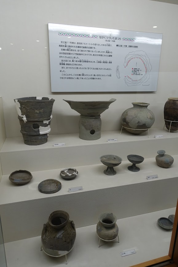 川合考古資料館 岐阜県可児市川合北 - 墳丘からの眺め