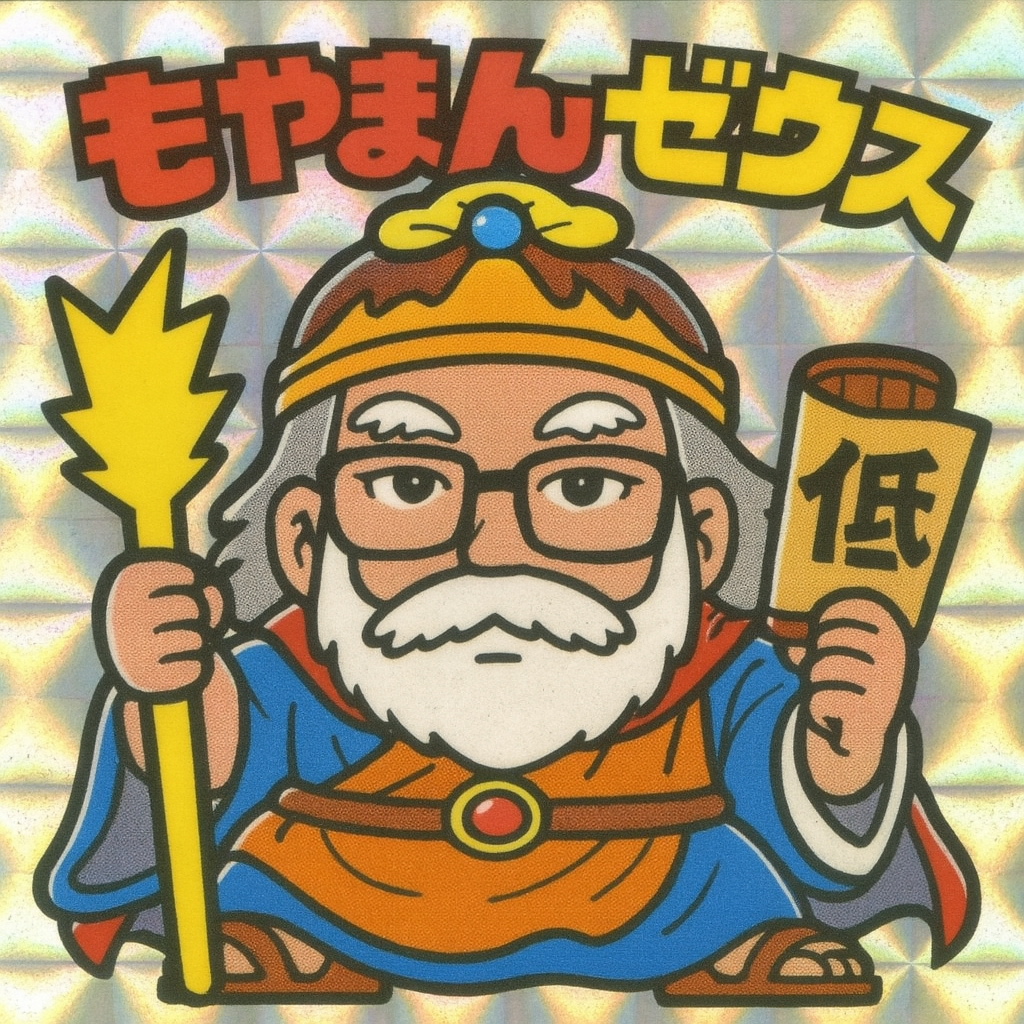 生成AIビックリマン - Samurai Note