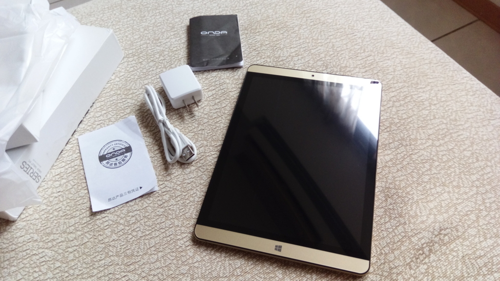 Onda昂達v919 Air Chを購入 文鎮 修理完了 再修理 台灣mobile生活
