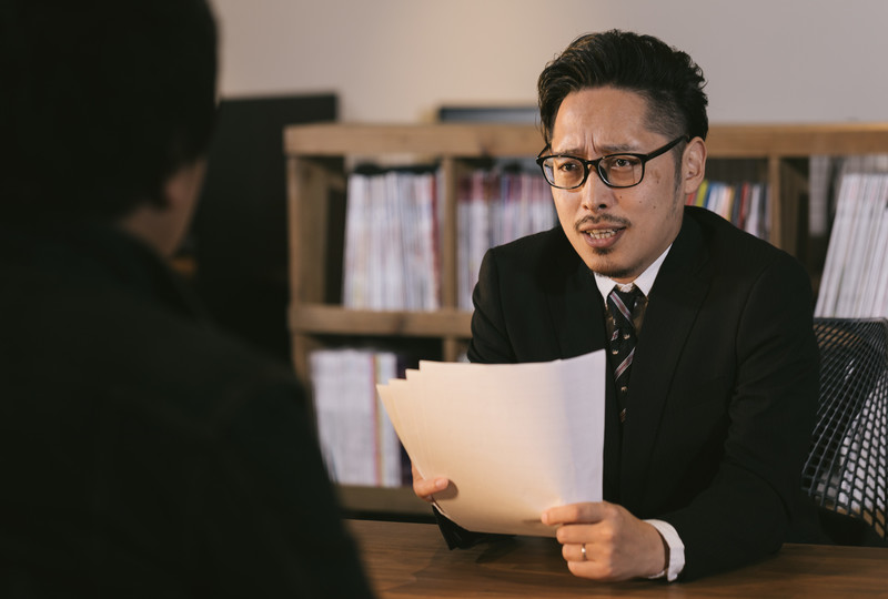 仕事のできる営業マン