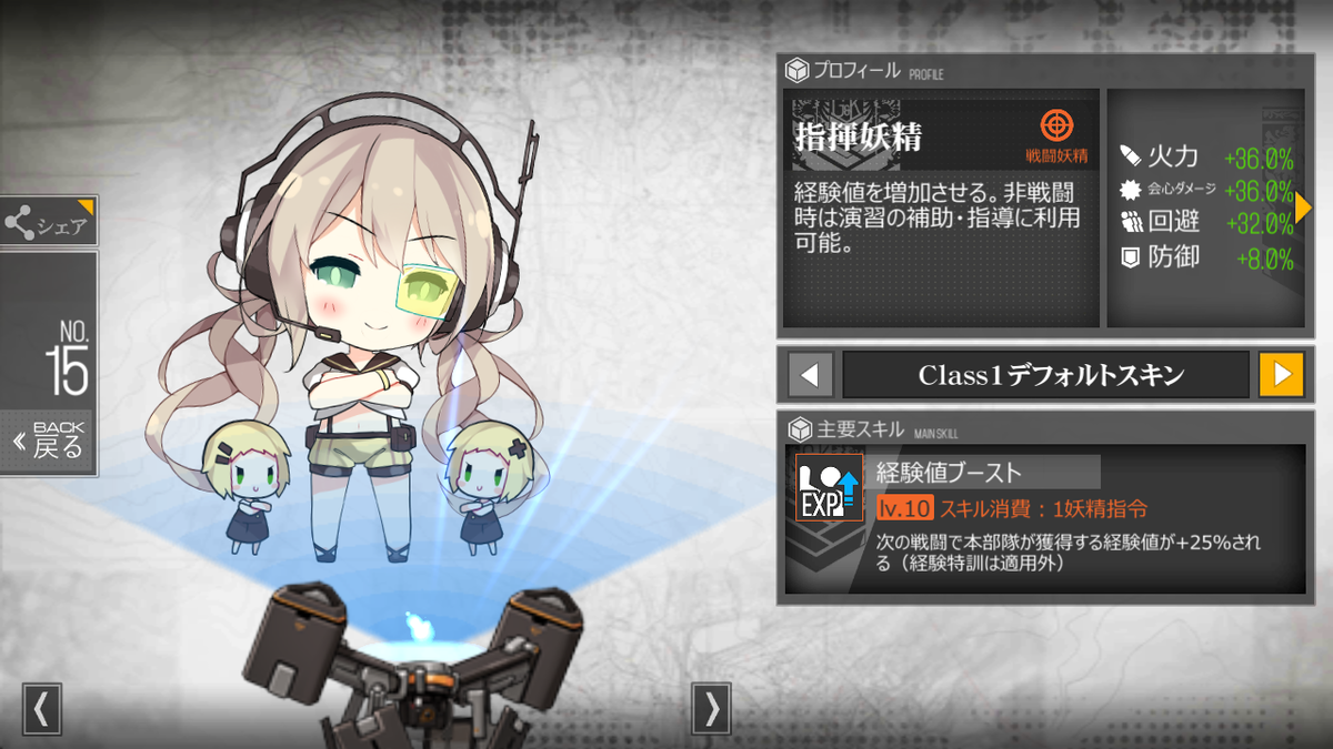 少女前線 妖精の性能解説と育成方針について ドールズフロントライン Masudarren S Blog