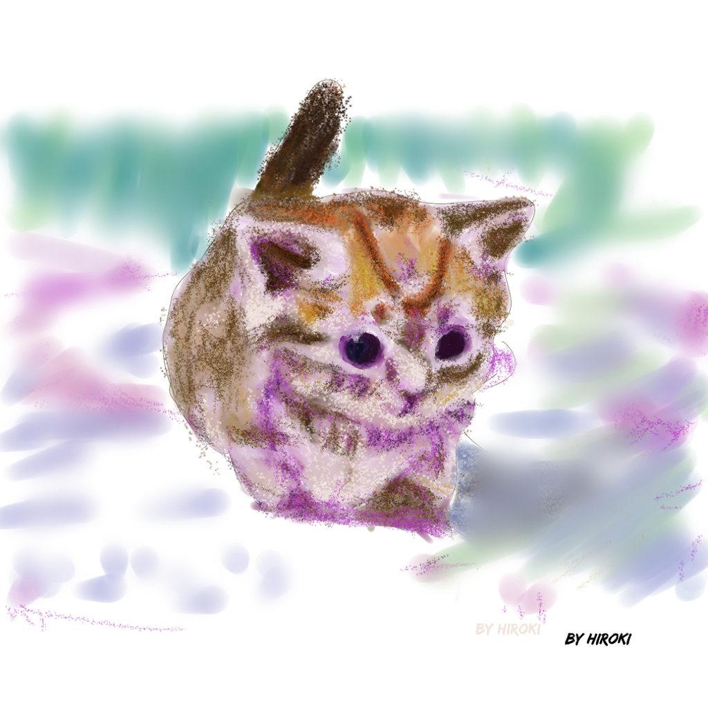 子猫の写真をお持ちなら成長過程をgifアニメにさせていただきます 受け渡しは お題 うちの愛猫の子猫の頃 の記事にて 葉ログ