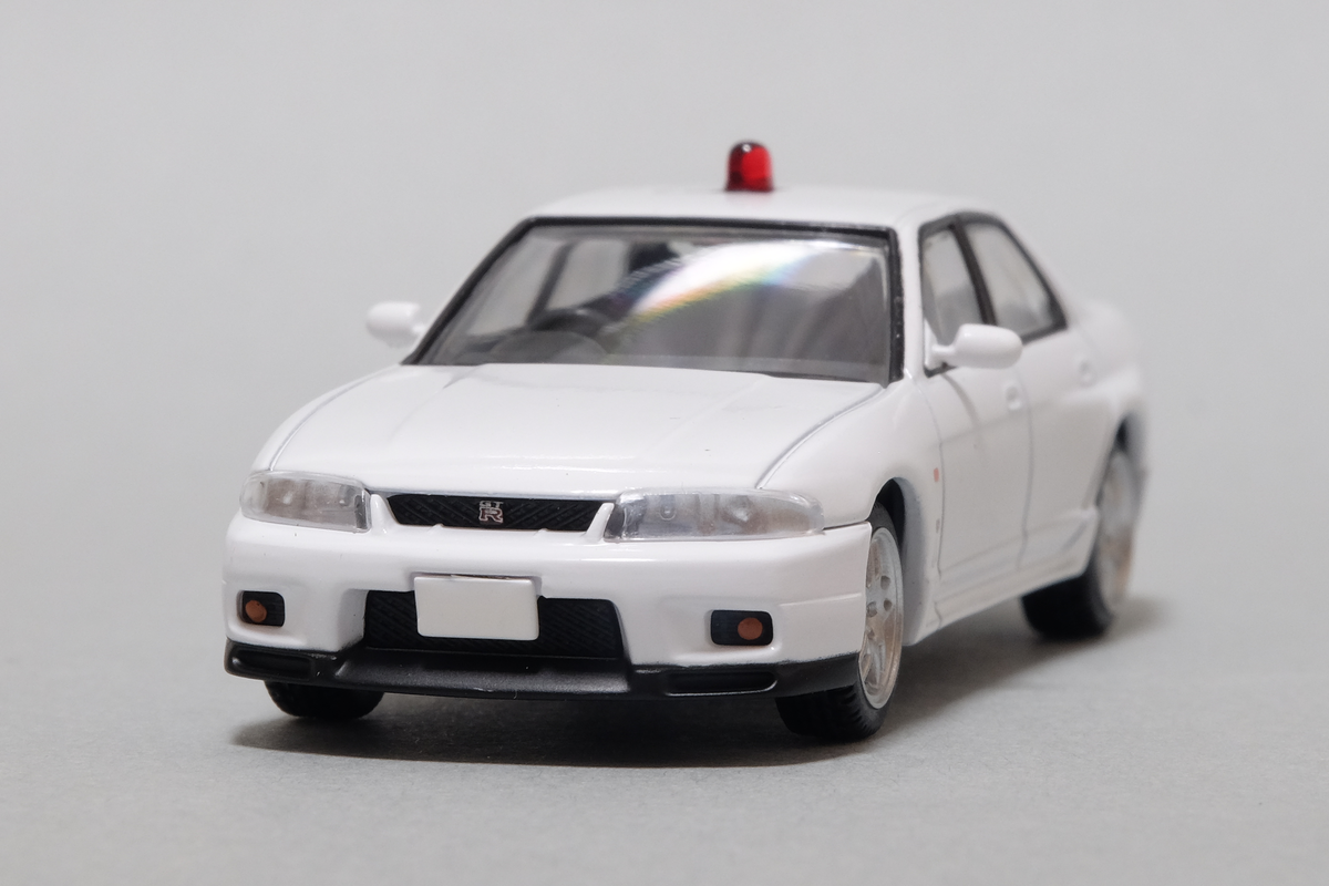 トミカ】スカイラインGT－R オーテックバージョン 覆面パトカー