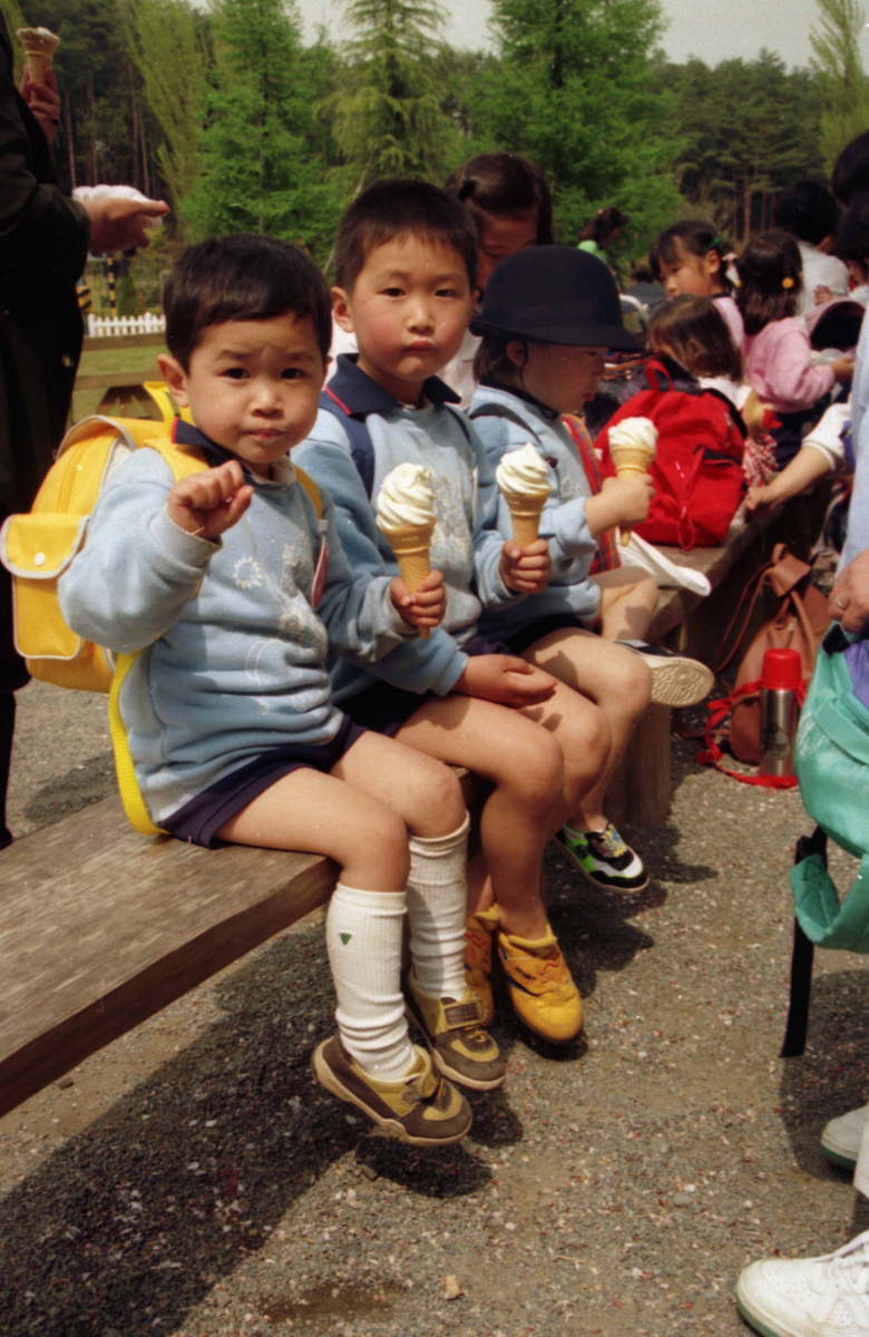 思い出の写真（1986年～1994年） - 黒板五郎の徒然草