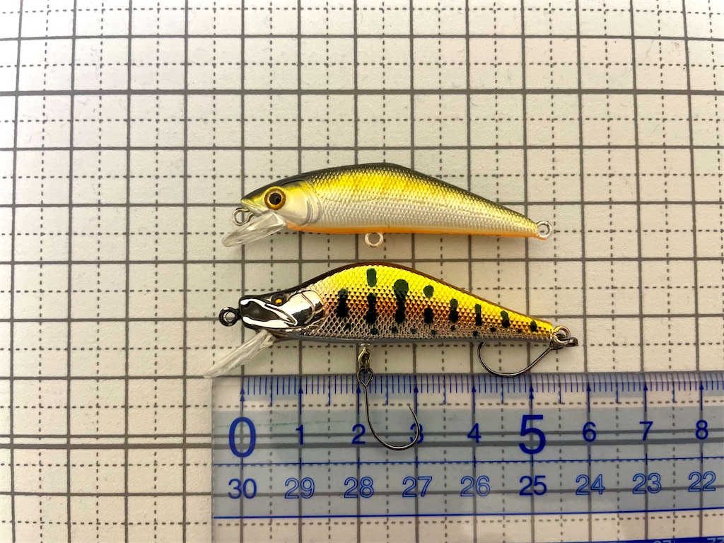 新商品 INVITE ACT アクト53S - 鱒とワカサギ
