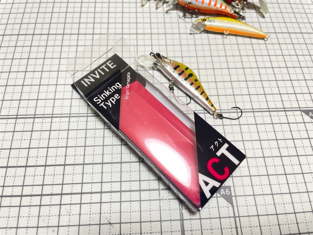 INVITE 　インバイト　ACT　アクト4個セット　55mm 65mm INVITE / ACT65mm