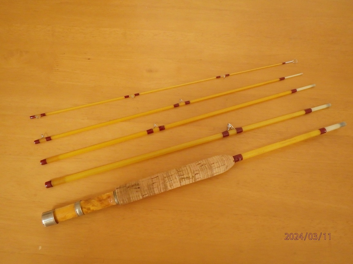 第39話 マイ・フライロッド ④ - mata'sフライフィッシング体験記