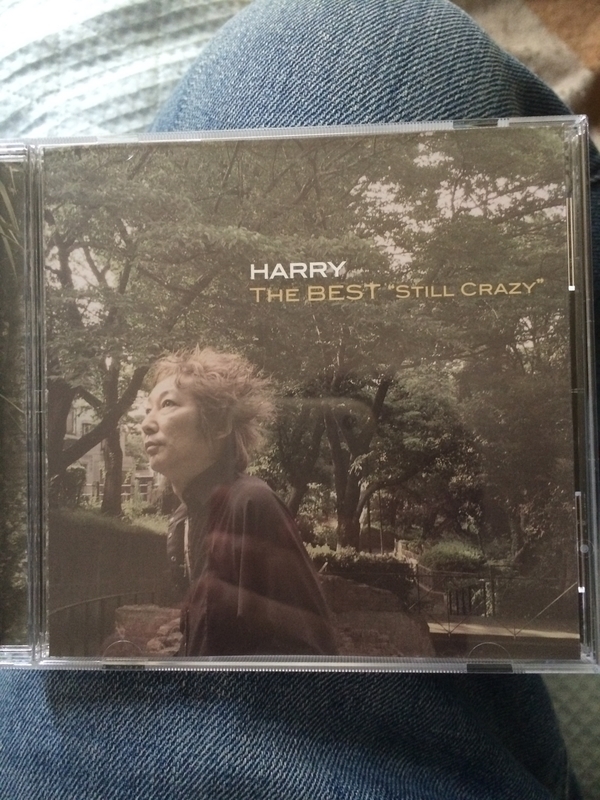 村越弘明 HARRY THE BEST STILL CRAZY 狼煙 DISC2 HARRY BEST STILL CRAZY - matagorou's blog 尾崎豊 自由に生きられる