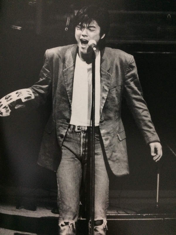 尾崎豊 TREES LINING A STREET 1987ツアーブレスレット 尾崎豊 TREES LINING A STREET 1987ツアーブレスレット
