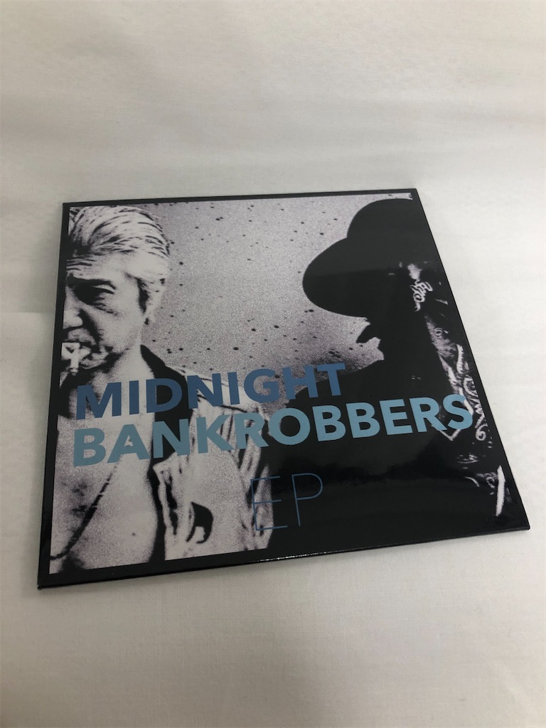★希少 MIDNIGHT BANKROBBERS EP 非売品ステッカー付き ☆希少 MIDNIGHT BANKROBBERS EP 非売品ステッカー付き