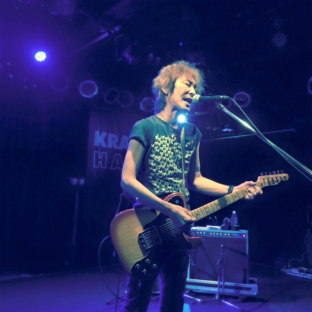 村越弘明/HARRY 使用ギター - matagorou's blog 尾崎豊 自由に