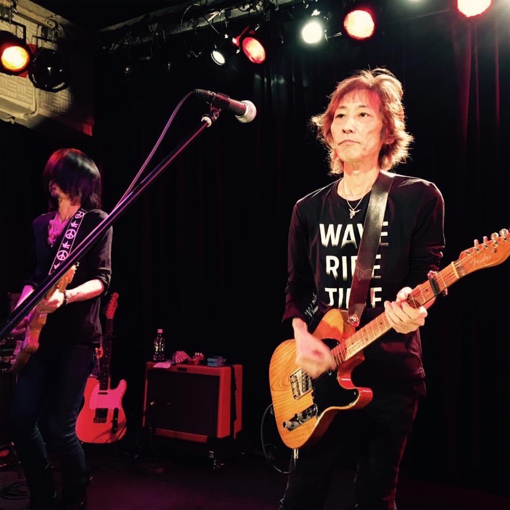 村越弘明/HARRY 使用ギター - matagorou's blog 尾崎豊 自由に生き