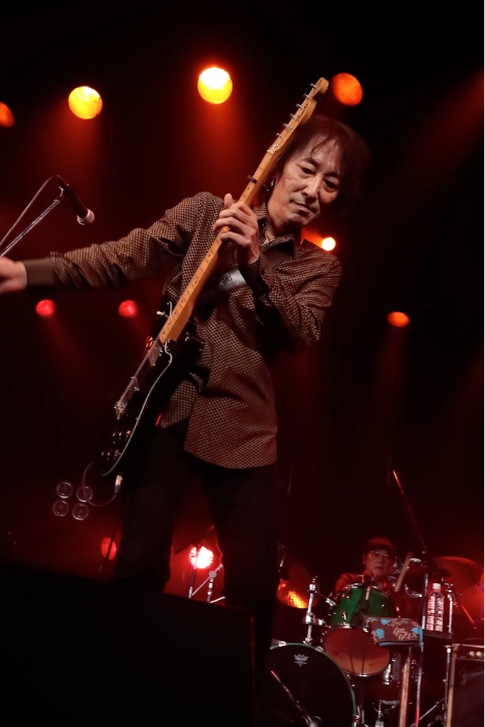 村越弘明/HARRY 使用ギター - matagorou's blog 尾崎豊 自由に生き