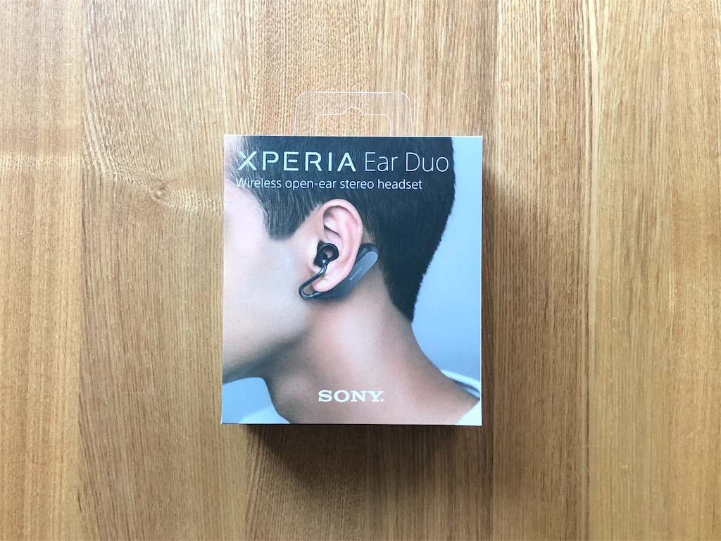 未使用品 Ear Duo XEA20 イヤホン/202104161752000 Xperia Ear Duo