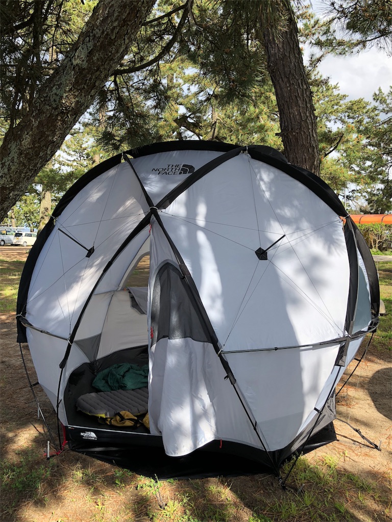 Geodome 4 ジオドーム4 購入レビュー 大人の秘密基地のようなノースフェイスの新型テント Ydブログ