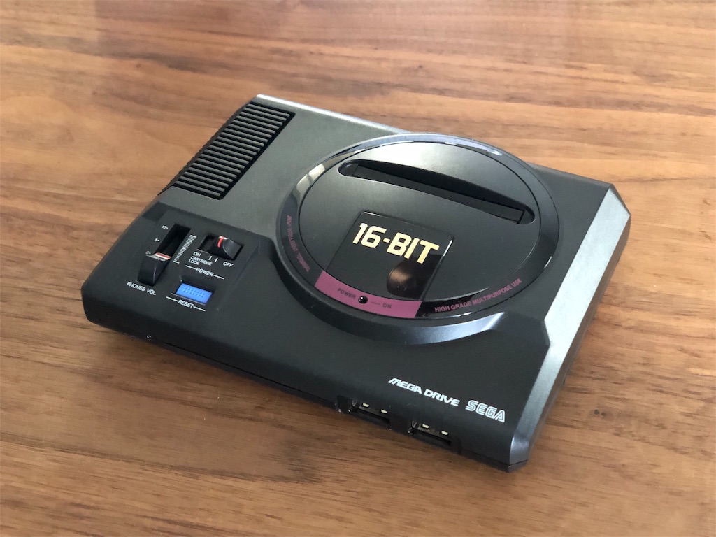メガドライブミニ購入レビュー。レトロゲーム愛好家必須
