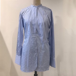 ストライプ柄シャツ