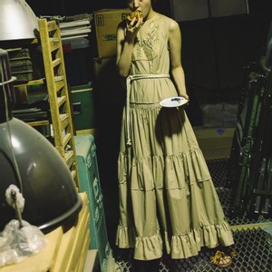 踊る さんま御殿 百田夏菜子 衣装 ワンピースのブランドは Fashion Express