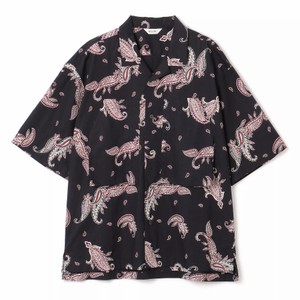 ペイズリー柄シャツ