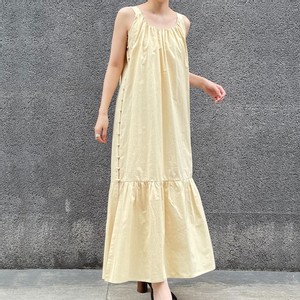 イエローのサマードレス