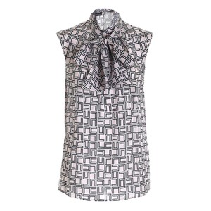 ボウタイブラウス