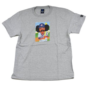 野球イラストTシャツ