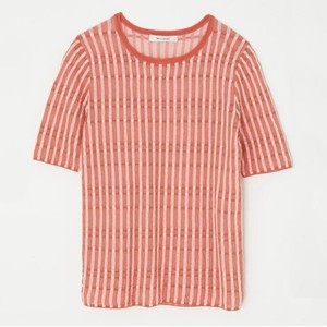 ストライプニット