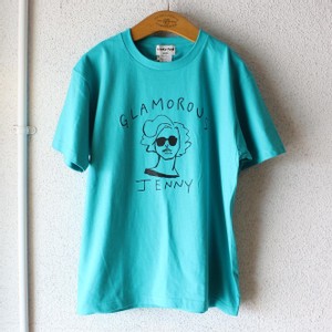 ロゴイラストTシャツ