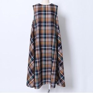 ルシェルブルー ワンピース ふじあみ Half Pleats Dress｜ファッション