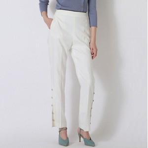 サイドスリットパンツ