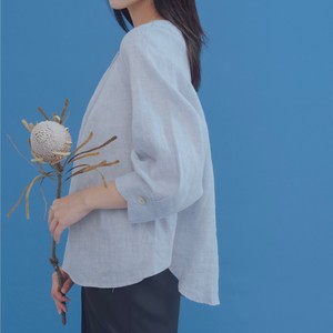 リネンブラウス