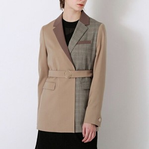 ブロッキングジャケット